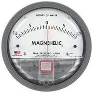 PRESSURE GAUGE, 125PA, 1/8"FNPT