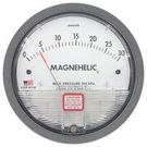 PRESSURE GAUGE, 0.25INCH-H2O, 1/8"FNPT