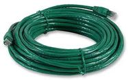 LEAD, CAT6 UTP, GREEN, 15M