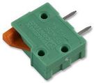 TERMINAL BLOCK, WIRE TO BRD, 1POS, 20AWG