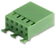 WTB HOUSING, RCPT, 12POS, 2ROW, 2.54MM