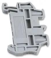 END CLAMP, DIN RAIL MOUNT