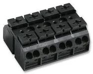 TERMINAL BLOCK, BARRIER, 4POS