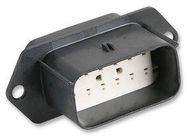 AUTOMOTIVE HOUSING, PLUG, 16POS, 18A