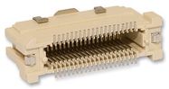 CONNECTOR, STACKING, RCPT, 40POS, 2ROW
