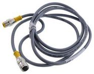 SENSOR CORD, 5P M12 PLUG-RCPT, 2M