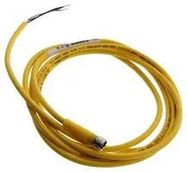 SENSOR CORD, 3P M8 RCPT-FREE END, 2M