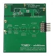 EVALUATION BRD, BATTERY CHARGER/MONITOR