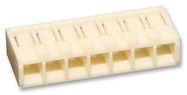 CONNECTOR HOUSING, PL, 7POS, 2.5MM