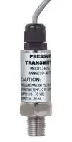 PRESSURE TRANSMITTER, GAUGE, 0-100PSI