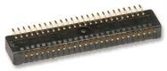 CONNECTOR, STACKING, HEADER, 40POS, 2ROW