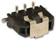 CONNECTOR, HEADER, 3POS, 1ROW, 3MM