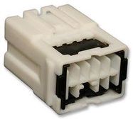 CONNECTOR HOUSING, PLUG, 8POS, 3.81MM