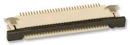 FPC CONN, RCPT, 26POS, 1ROW, 0.5MM