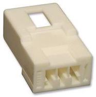 CONNECTOR HOUSING, PL, 3POS, 2.5MM
