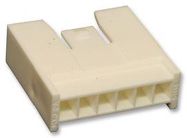 CONNECTOR HOUSING, PL, 6POS, 2.5MM