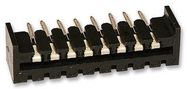 FPC CONN, RCPT, 8POS, 1ROW, 2.54MM