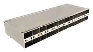 CONN CAGE, SFP, 8PORT, PRESS-FIT