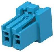 RECT POWER HOUSING, RCPT, 2POS, 4MM
