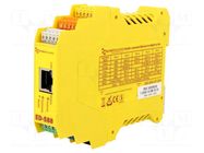 Modbus gateway; Number of ports: 1; 5÷30VDC; Ethernet; ED; plastic BRAINBOXES