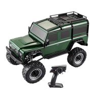 RC remote control car 1:8 Double Eagle (green) Land Rover Defender E328-003, Double Eagle