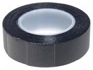 Tape: self-amalgamating; black; 19mm; L: 3m; Thk: 0.75mm; -40÷90°C SCAPA