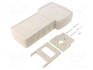 Enclosure: for devices with displays; X: 110mm; Y: 210mm; Z: 40.5mm GAINTA