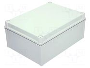 Enclosure: multipurpose; X: 300mm; Y: 400mm; Z: 170mm; QUICK; ABS FIBOX