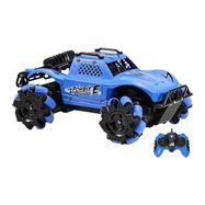 RC remote control car 1:18 Double Eagle (blue) Buggy (multi-directional) E346-003, Double Eagle