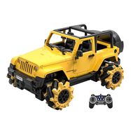 Remote-controlled car 1:16 Double Eagle (yellow) Jeep (drift) E348-003, Double Eagle