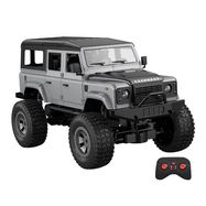 Remote-controlled RC remote control car 1:8 Double Eagle (grey) Land Rover Defender E375-003, Double Eagle