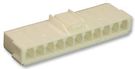 CONNECTOR HOUSING, RCPT, 11POS, 3.96MM
