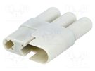 Plug; Connector: wire-wire; 520; PIN: 3; 8.5A; hermaphrodite EDAC