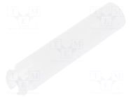 Assembly stud; polyamide; L: 30mm; assembly hole,snap fastener FIX&FASTEN