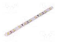 LED tape; white warm; 2835; LED/m: 60; 10mm; 120°; 14.4W/m; 12VDC OPTOFLASH