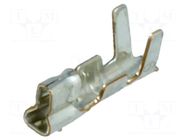 Contact; female; phosphor bronze; tinned; 0.08÷0.22mm2; reel; 2A JST