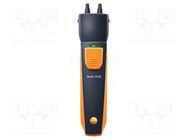 Manometer; -150÷150mbar; 148x36x23mm; Meter: differential 