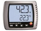 Thermo-hygrometer; 0÷50°C; 10÷95%RH; Accur: ±0.5°C TESTO