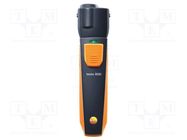 Infrared thermometer; -30÷250°C; ±1.5%; Resol: 0.1°C; ε: 0,1÷1 TESTO