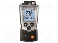 Meter: temperature; digital; LCD; -10÷50°C; Accur: ±0.5°C; IP40 