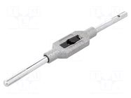 Tap wrench; Grip capac: M2-M12; 180mm; steel ALPEN-MAYKESTAG