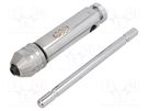 Tap wrench; steel; Grip capac: M5-M12; 100mm ALPEN-MAYKESTAG