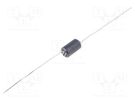 Inductor: ferrite; Number of coil turns: 2.5; Imp.@ 25MHz: 690Ω RICHCO