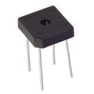 DIODE, BRIDGE RECT, 1-PH, 600V, MODULE; No. of Phases:Single Phase; Repetitive Reverse Voltage Vrrm Max:600V; Forward Current If(AV):25A; Bridge Rectifier Case Style:Module; Forward Voltage VF Max:1.1V; No. of Pins:4Pins; Operating Temperature Max:150°C; 