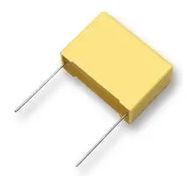 CAP, 10UF, 63VDC, FILM, TH