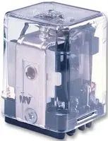 POWER RELAY, DPDT, 10A, 120VAC, SOCKET