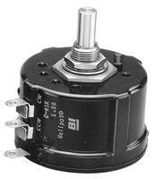 WIREWOUND POTENTIOMETER, 5KOHM, 3%, 3W