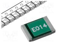 Fuse: PTC polymer; 140mA; Imax: 10A; 1812 ECE