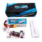 Gens ace 2000mAh 22.8V 60C 6S1P High Voltage Lipo Battery Pack with XT60 Plug, Gens ace