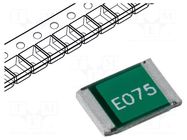 Fuse: PTC polymer; 750mA; Imax: 40A; 1812 ECE